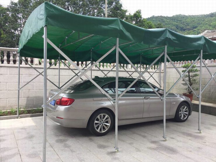小型停车棚